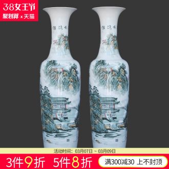 Jingdezhen ceramics furnishing articles home and everything ceramic storage tank candy jar Creative home decorations