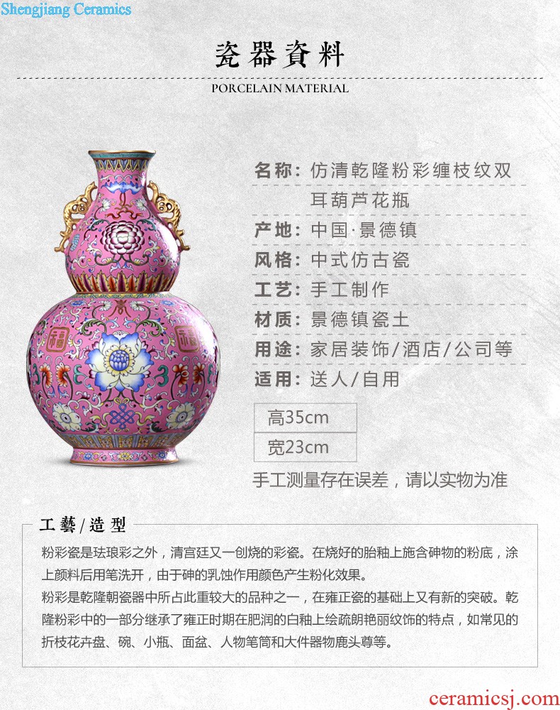 仿清乾隆粉彩缠枝纹双耳葫芦花瓶_04.jpg