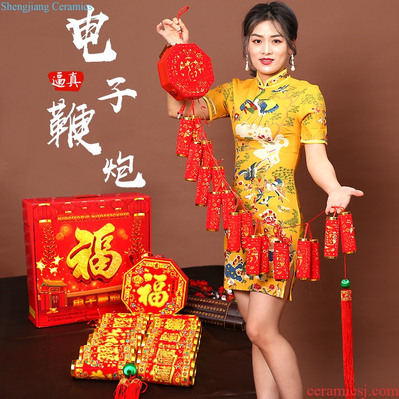 God of fortune dolls hang furnishing articles indoor New Year Spring Festival a housewarming hang act the role of the Chinese New Year Spring Festival festival sitting room adornment