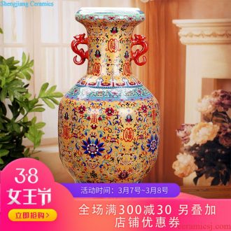 406 jingdezhen blue and white porcelain ceramic aquarium The sitting room adornment is placed A goldfish, brocade carp cylinder lotus basin