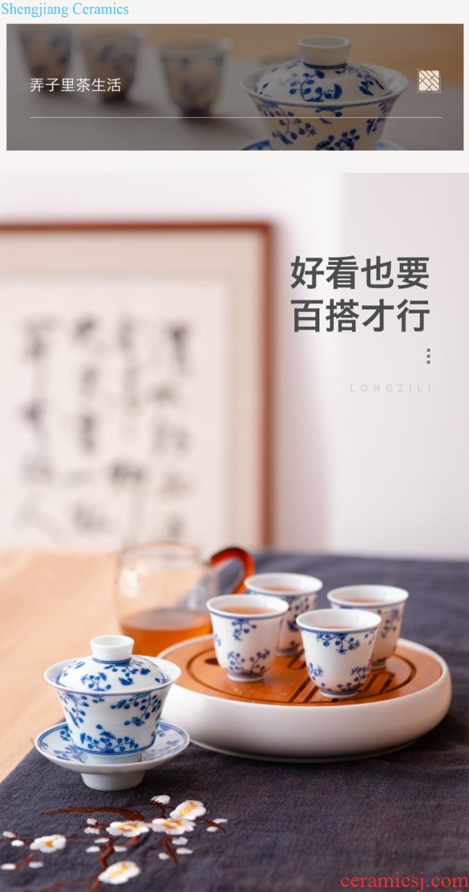 Jizhou kiln hawksbill glaze master cup of pure manual single cup kung fu tea tea set a single ceramic cups, custom lettering