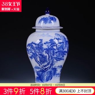 Jingdezhen porcelain sculpture furnishing articles by hand Chairman MAO's body windbreaker home sitting room study handicraft ornament