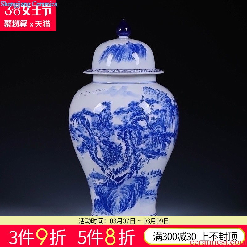 Jingdezhen porcelain sculpture furnishing articles by hand Chairman MAO's body windbreaker home sitting room study handicraft ornament