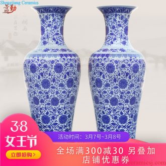 297 jingdezhen ceramics crystalline glaze of large vase household hotels sitting room adornment ornament