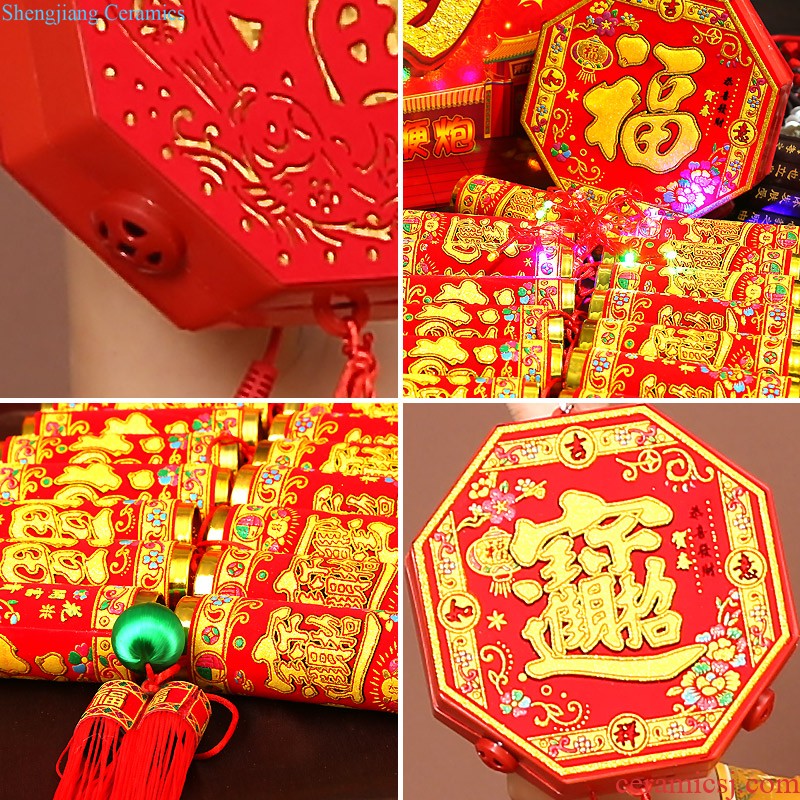 God of fortune dolls hang furnishing articles indoor New Year Spring Festival a housewarming hang act the role of the Chinese New Year Spring Festival festival sitting room adornment