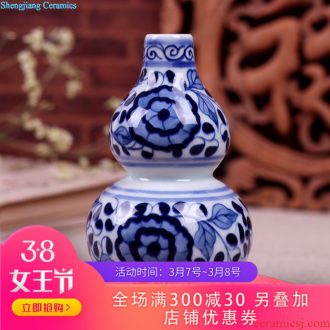 401 10 jins of jingdezhen ceramics sealed with cover places ricer box meter cans barrel insect-resistant moistureproof caddy