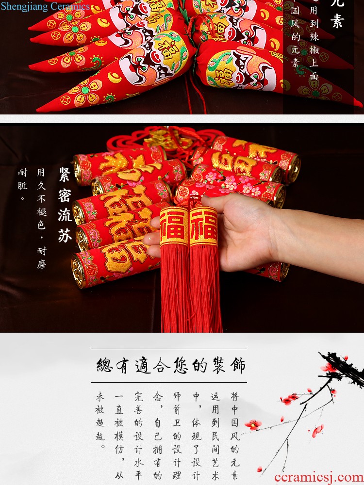 Chinese knot pendant everyone a new porch is decorated home small sitting room feng shui large Chinese knot by hand