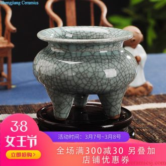 Of 264 hand-painted porcelain jingdezhen ceramics youligong vase Household China antique wooden frame suits