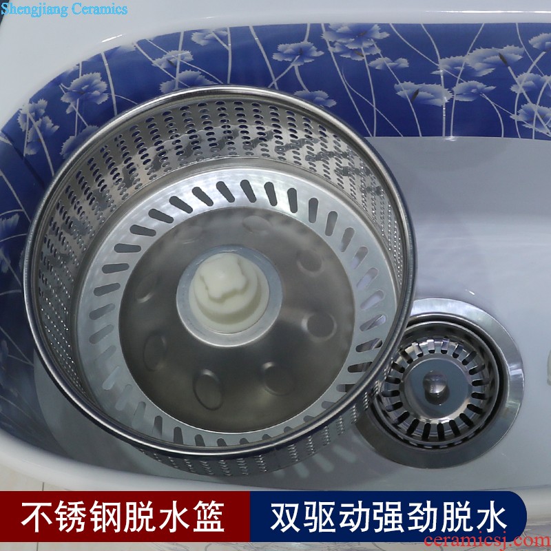 Oval European artists lavatory toilet basin sink basin sink plate on the ceramic plate