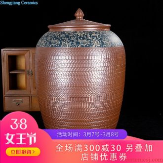 300 jingdezhen ceramic antique porcelain bottle furnishing articles Contemporary and fashionable household decoration is a sitting room adornment handicraft