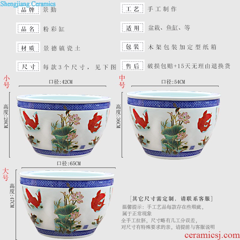 Jingdezhen ceramic flower vases sitting room 179 modern home decoration Mesa decoration handicraft furnishing articles