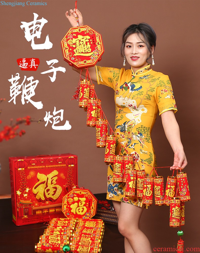 God of fortune dolls hang furnishing articles indoor New Year Spring Festival a housewarming hang act the role of the Chinese New Year Spring Festival festival sitting room adornment