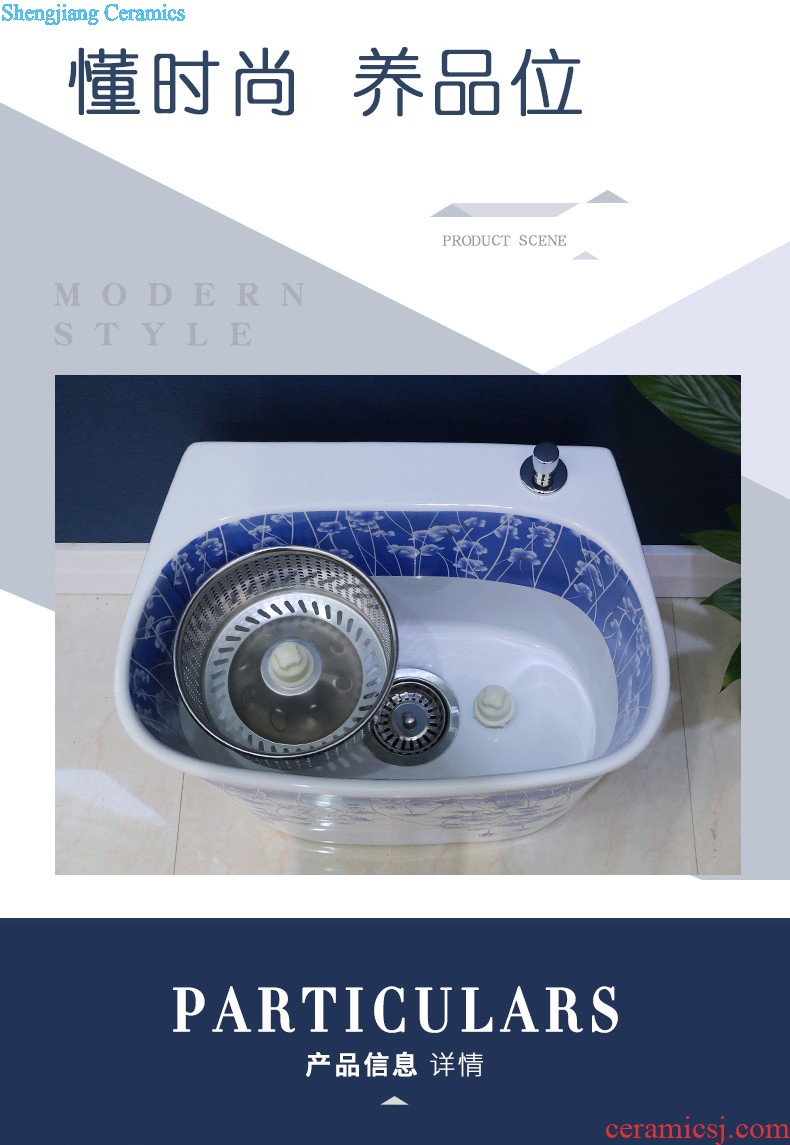 Oval European artists lavatory toilet basin sink basin sink plate on the ceramic plate