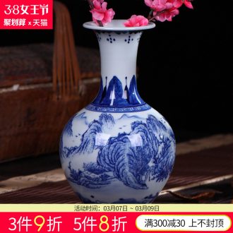 Jingdezhen ceramics glaze of bronze sculpture porcelain the mythical wild animal unicorn town house furnishing articles of Chinese style household craft ornaments