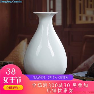 Jingdezhen ceramic hotel 173/living/furniture/garden decoration of large vase Modern furnishing articles decoration