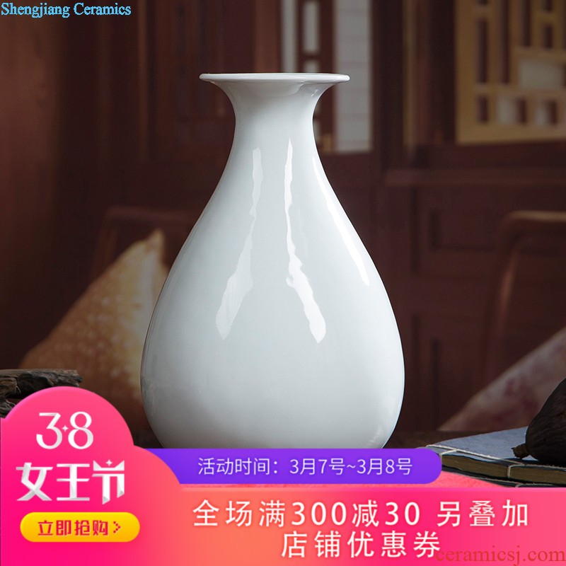 Jingdezhen ceramic hotel 173/living/furniture/garden decoration of large vase Modern furnishing articles decoration