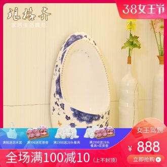 Koh larn, qi ceramic sanitary ware of toilet stage basin sink toilet lavatory basin that wash a face painted white porcelain