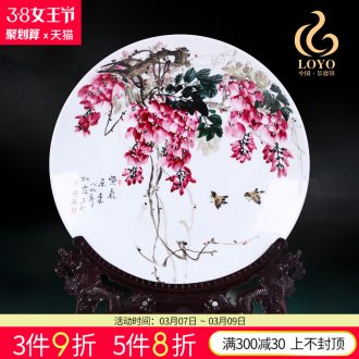 Jingdezhen ceramics vase imitation qing qianlong fuels the dragon were bottles of Chinese style household decorations collection furnishing articles