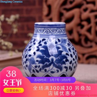 018 modern style home furnishing articles New home decoration ceramic decoration craft gift Become warped nose like