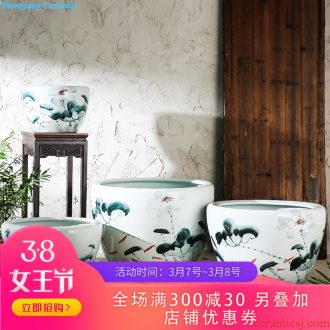 254 jingdezhen ceramic vase household decoration blue bottle of manual hollow out design Contemporary household ivory porcelain