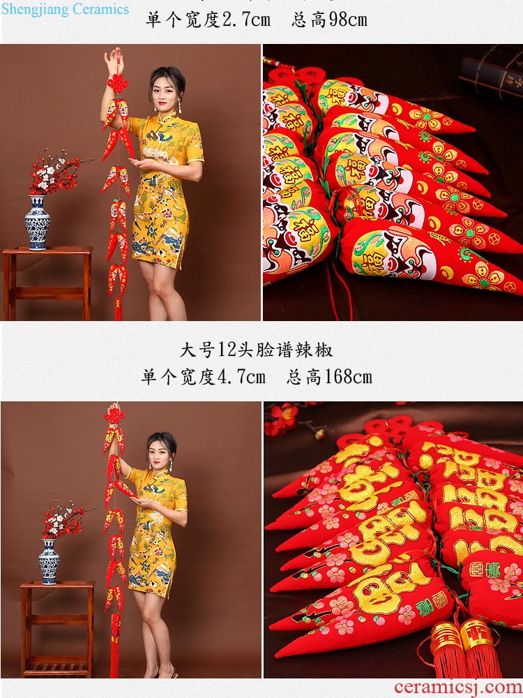 Chinese knot pendant everyone a new porch is decorated home small sitting room feng shui large Chinese knot by hand