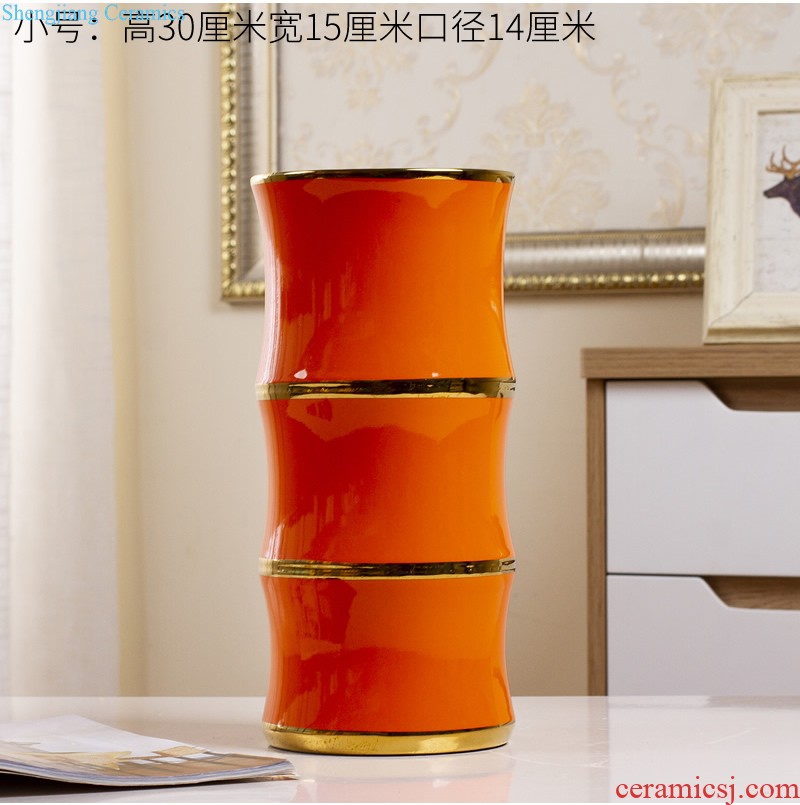 New Chinese style ceramic vase furnishing articles new classical flower arranging flowers sitting room between household example table decoration decoration