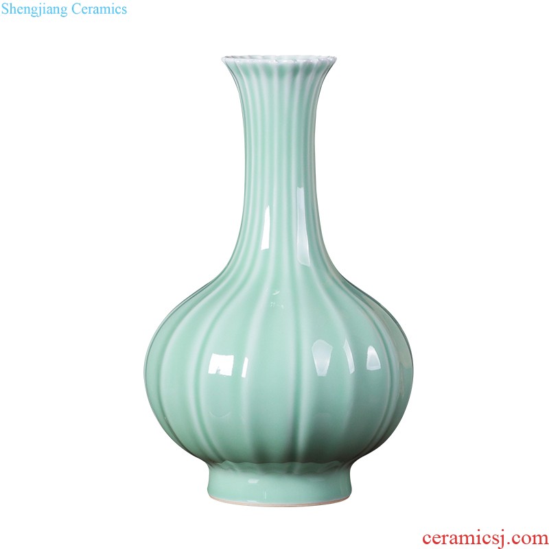 Jingdezhen ceramics furnishing articles tea cake tin ceramic storage tank is the seventh, peulthai the candy jar creative home sitting room adornment