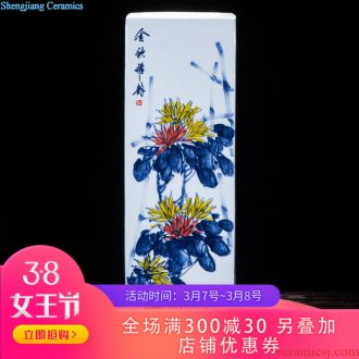 279 jingdezhen ceramic archaize crack glaze vase Household adornment handicraft furnishing articles Creative business gifts