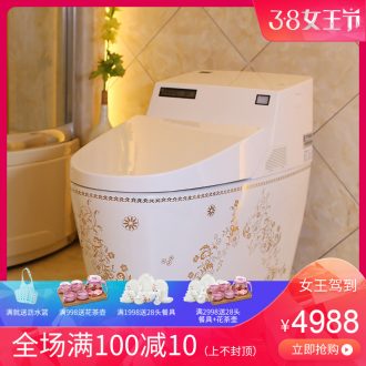 Koh larn, qi column basin ceramic lavabo basin floor balcony column type lavatory toilet a whole column