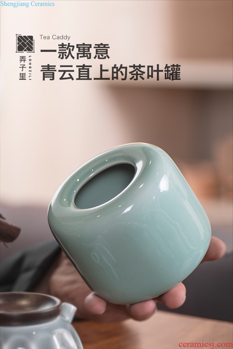 Jingdezhen ceramic sample tea cup kung fu tea set pure manual individual cup small cup master cup single cup