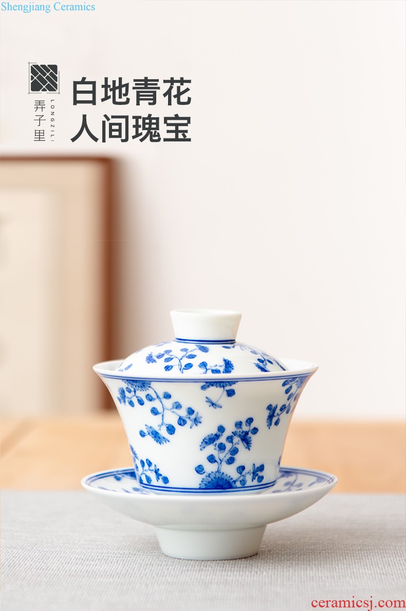 Jizhou kiln hawksbill glaze master cup of pure manual single cup kung fu tea tea set a single ceramic cups, custom lettering