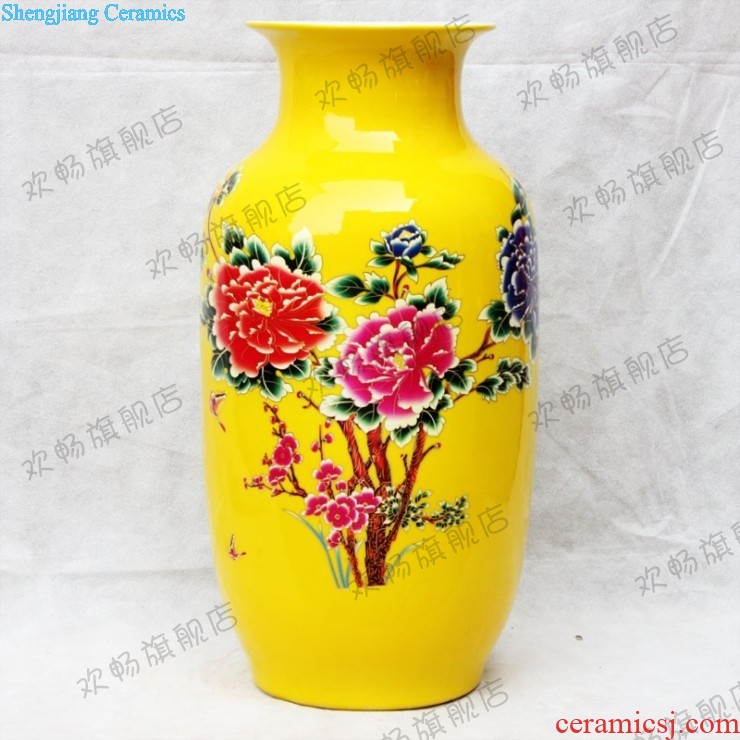 E067 jingdezhen ceramics of large vases, antique hotel decorations guest-greeting pine home sitting room big furnishing articles