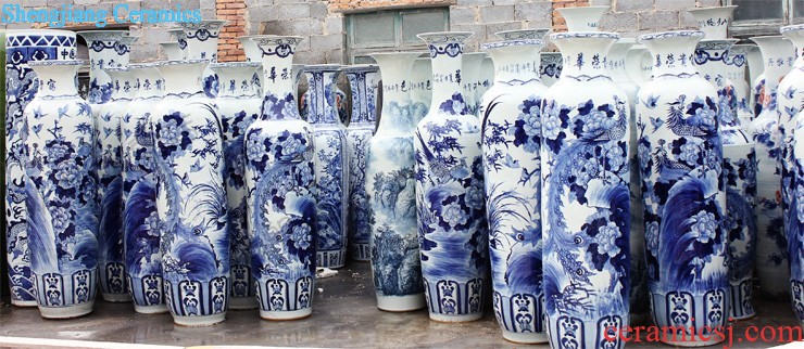 Archaize admiralty e053 jingdezhen ceramics of large vase bottles of sitting room furnishings home decoration office