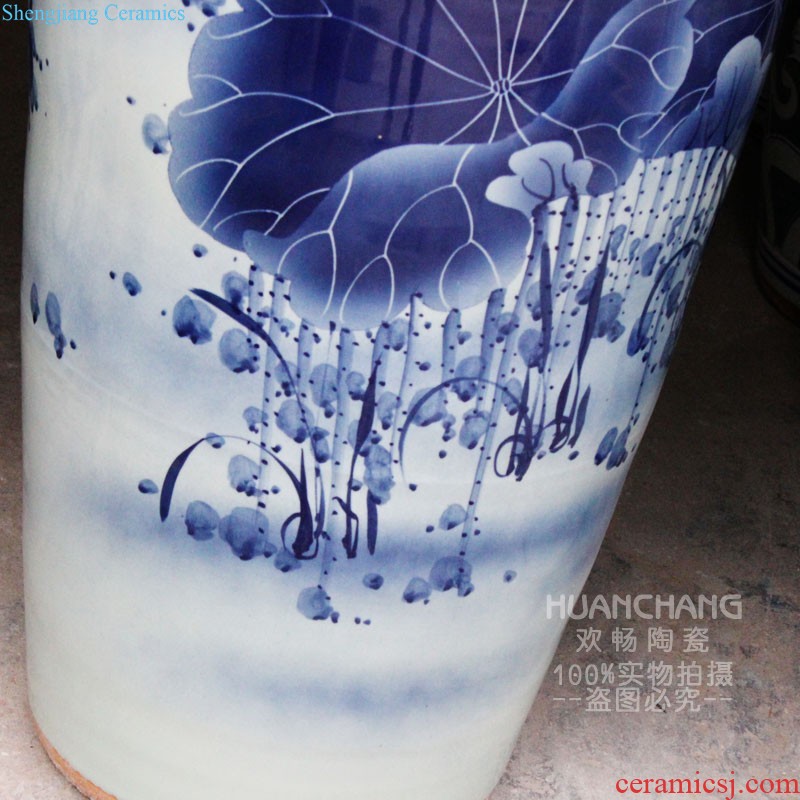 Jingdezhen ceramics multi-purpose storage carved golden vats The adornment that occupy the home furnishing articles opening gifts jg1