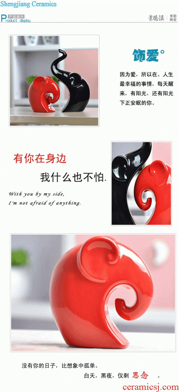 Rosewood tea base 111 jingdezhen process manual sculpture three layers of household vase decoration decoration