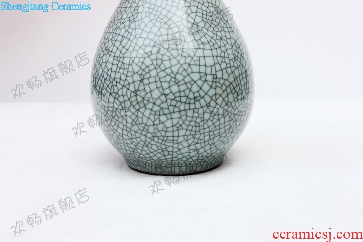 Jingdezhen ceramics famous hand-painted vases furnishing articles large aj166 household ground sitting room adornment arts and crafts