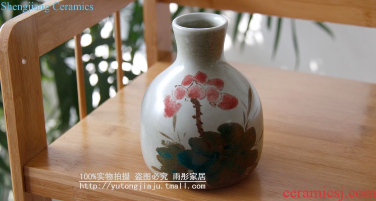 Home decoration Branch ceramic creative contemporary and contracted vase sitting room bedroom flower arranging flowers, furnishing articles