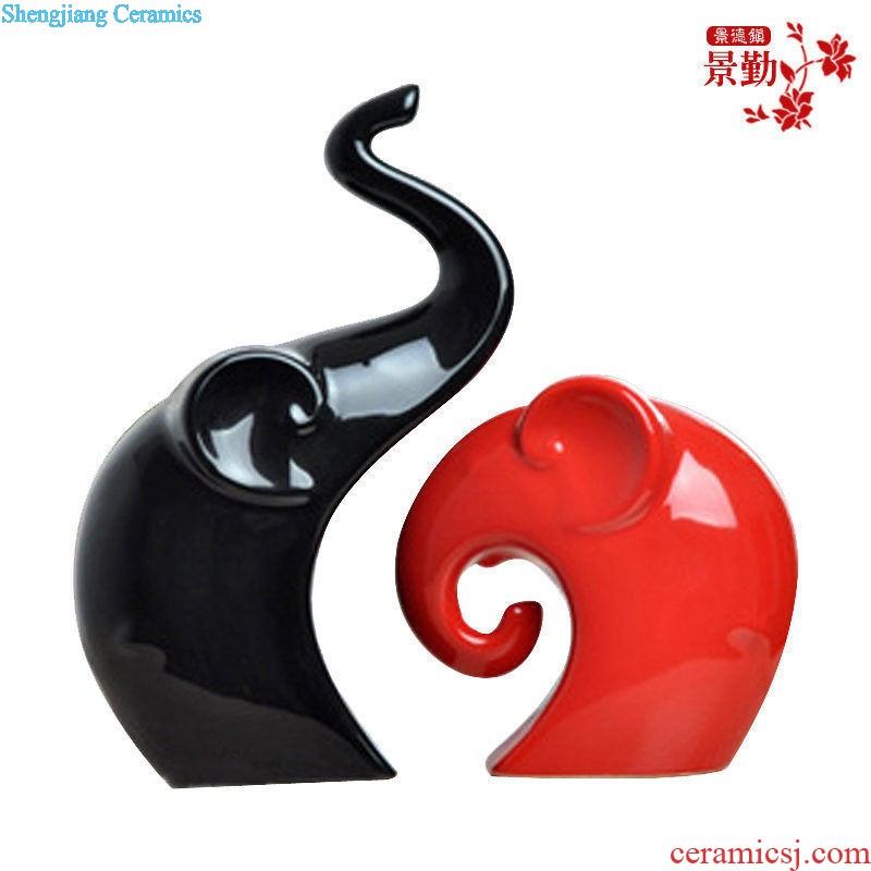 Rosewood tea base 111 jingdezhen process manual sculpture three layers of household vase decoration decoration