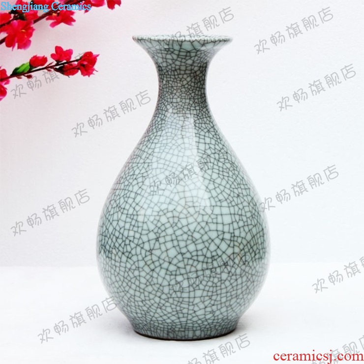 Jingdezhen ceramics famous hand-painted vases furnishing articles large aj166 household ground sitting room adornment arts and crafts