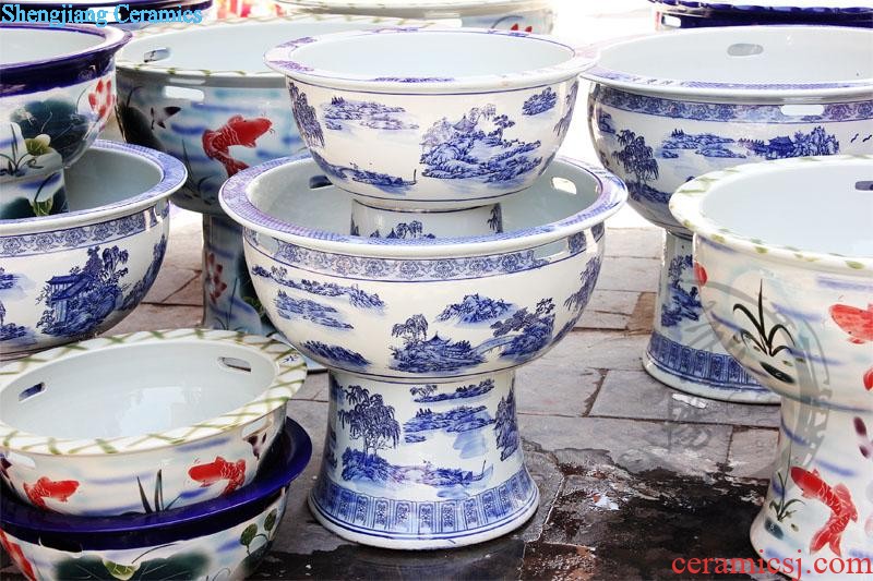 Jingdezhen ceramics powder enamel blooming flowers large vases, furnishing articles sitting room dining-room decorate wedding fc2