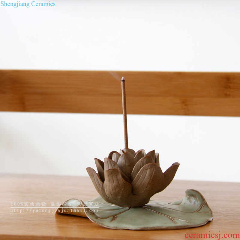 The rain tong home | jingdezhen ceramics craft sculpture - happy happy baby blue and white porcelain furnishing articles