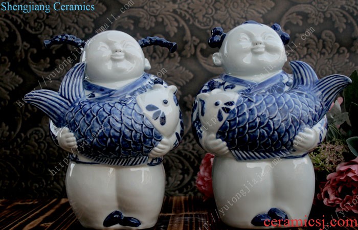 The rain tong household soft outfit home | jingdezhen ceramics single color glaze loess furnishing articles ceramic handmade porcelain decoration