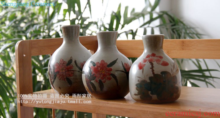 Home decoration Branch ceramic creative contemporary and contracted vase sitting room bedroom flower arranging flowers, furnishing articles