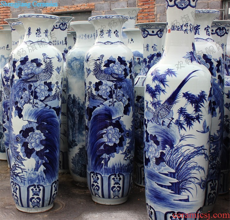 Archaize admiralty e053 jingdezhen ceramics of large vase bottles of sitting room furnishings home decoration office