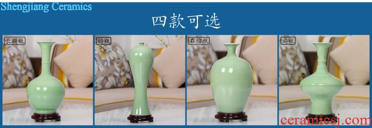 Jingdezhen ceramic vase 207 blue and white porcelain vases, flower home sitting room creative furnishing articles handicraft ornament