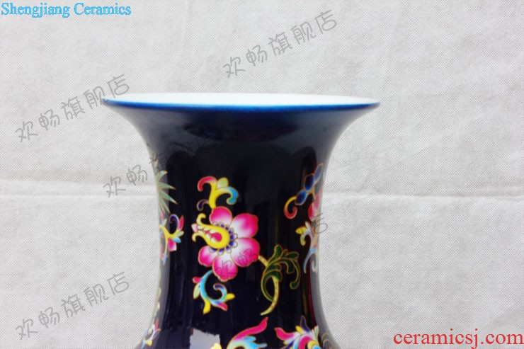 Aj34 jingdezhen ceramics in extremely good fortune of large vases, home sitting room adornment is placed new home decoration