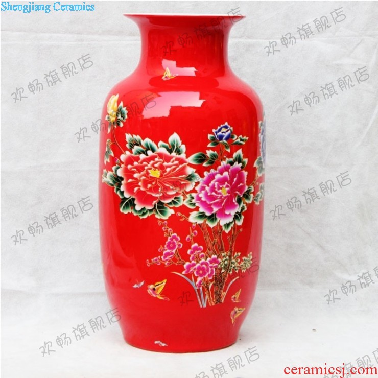 E067 jingdezhen ceramics of large vases, antique hotel decorations guest-greeting pine home sitting room big furnishing articles