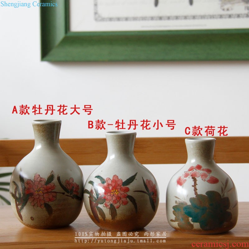 Home decoration Branch ceramic creative contemporary and contracted vase sitting room bedroom flower arranging flowers, furnishing articles