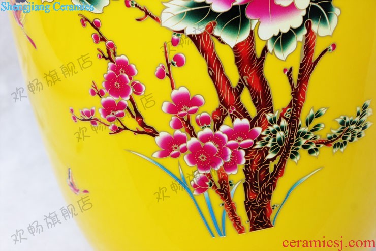 E067 jingdezhen ceramics of large vases, antique hotel decorations guest-greeting pine home sitting room big furnishing articles