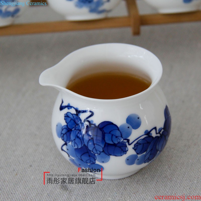 Rain tong home | hand-made swim series comfortable life sweet incense jingdezhen ceramics arts and crafts